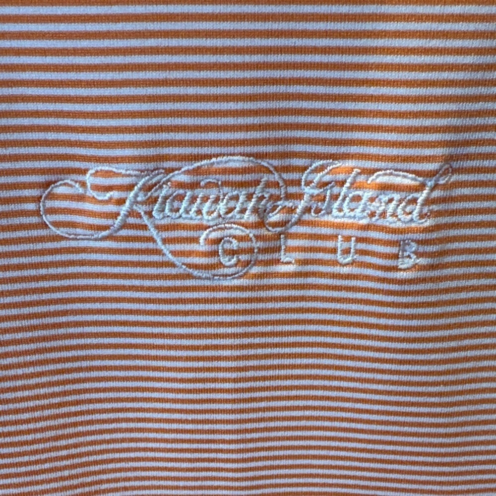 Fairway & Greene Coral Polo Shirt for Men Size Medium - Picture 3 of 3